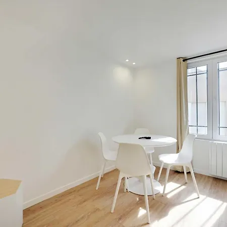 Cosy, Fully-equipped - 1bd-2p - Near Paris Apartment *