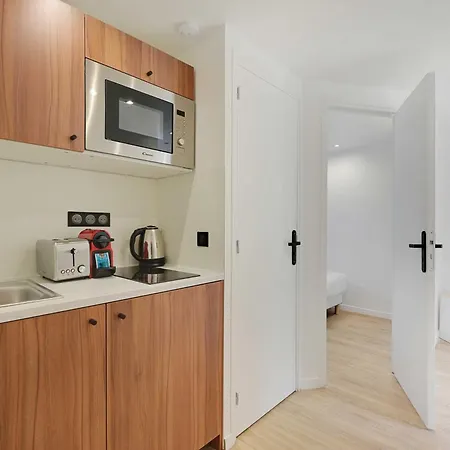 Cosy, Fully-equipped - 1bd-2p - Near Paris *