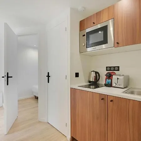 Cosy, Fully-equipped - 1bd-2p - Near Paris
